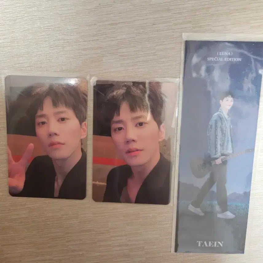 [BUNJANG] Lee Junyoung Photocard Bundle Set / 이준영 포카 2장 북마크 일괄 양도