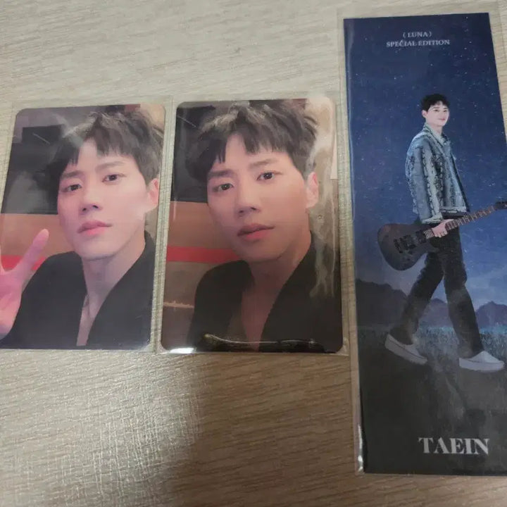[BUNJANG] Lee Junyoung Photocard Bundle Set / 이준영 포카 2장 북마크 일괄 양도