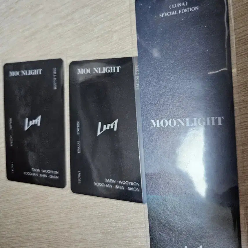 [BUNJANG] Lee Junyoung Photocard Bundle Set / 이준영 포카 2장 북마크 일괄 양도