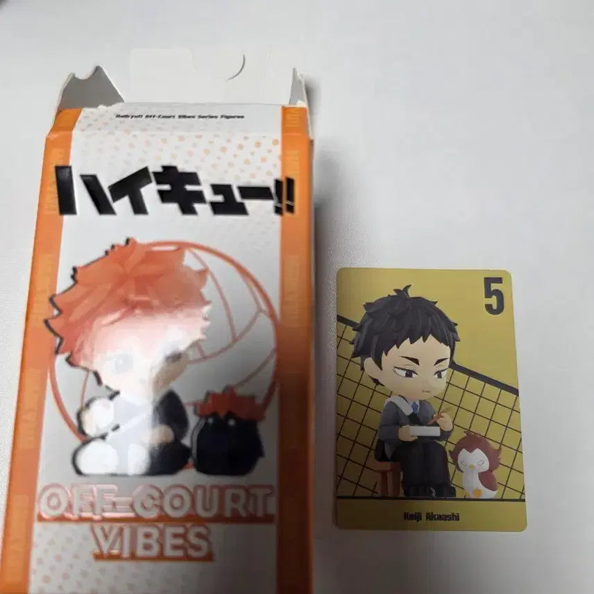 [BUNJANG] Haikyuu!! Pop Mart Akaashi Keiji Figure (Sealed) / 하이큐 팝마트 아카아시(미개봉)