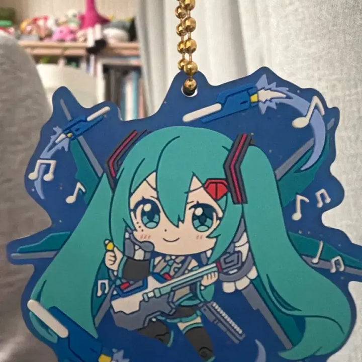 [BUNJANG] Gundam x Hatsune Miku Special Rubber Mascot Gacha Keychain / GUNDAM, MIKU 스페셜 라바 마스코트 가챠