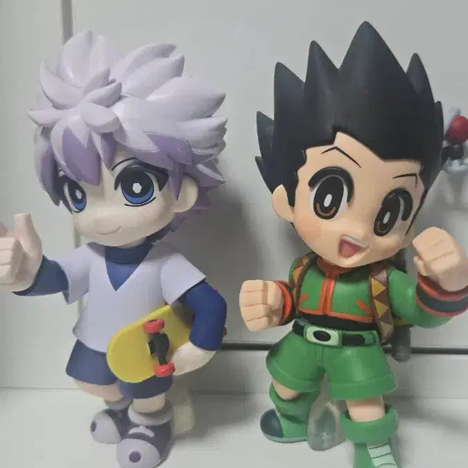 [BUNJANG] Hunter x Hunter Monotone Figure Bundle Set / 일괄)헌터헌터 모노톤 피규어