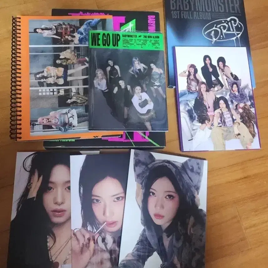 [BUNJANG] BABYMONSTER Unsealed Album Bundle Set (Excluding Photocards) / [판매] 베이비몬스터 개봉 앨범 일괄(포카X)