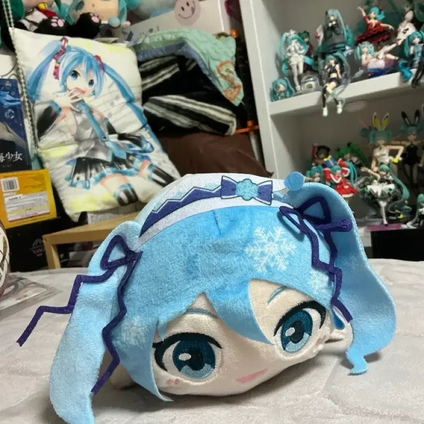 [BUNJANG] Hatsune Miku Plush / 하츠네 미쿠인형
