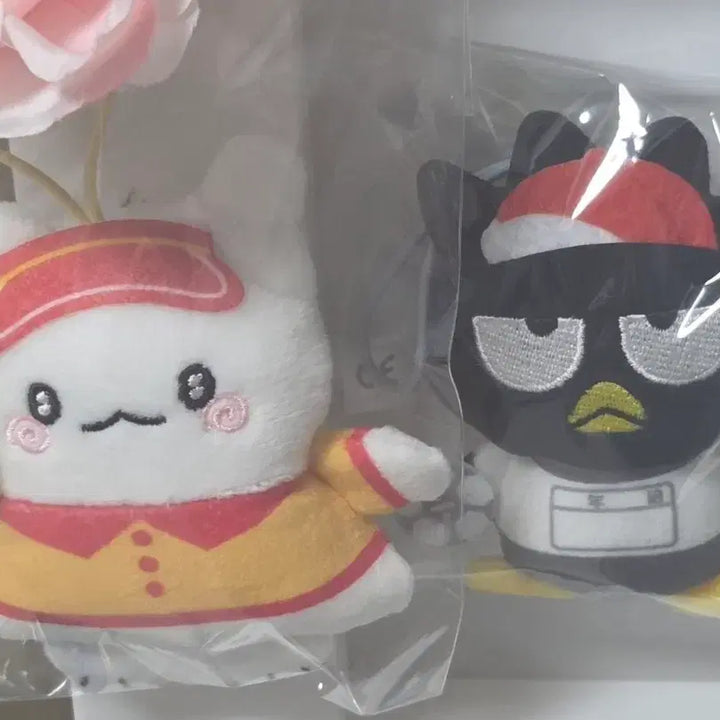 [BUNJANG] Sanrio School Series Plush Keychain / 산리오 스쿨 시리즈 인형키링