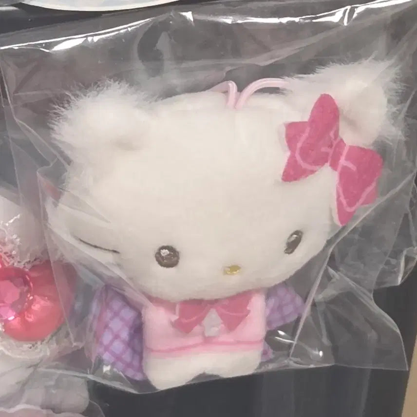 [BUNJANG] Sanrio School Series Plush Keychain / 산리오 스쿨 시리즈 인형키링