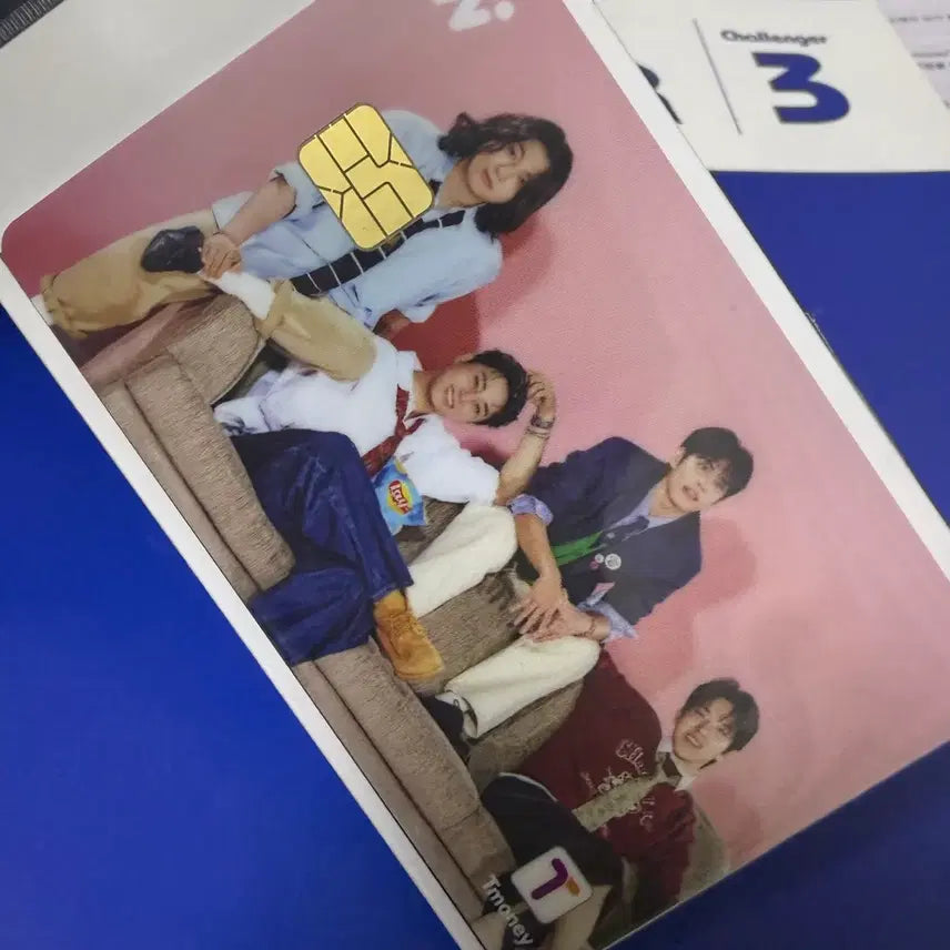 [BUNJANG] Day6 Tmoney Card / 데이식스 티머니 카드