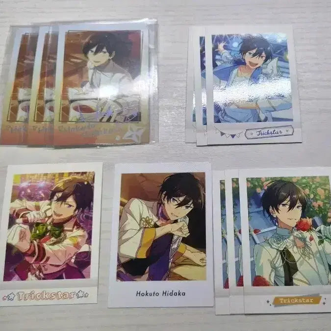 [BUNJANG] Ensemble Stars Hidaka Hokuto Goods Set - Pashacolle, Yojisurorotta, Live Ticket / 앙스타 히다카 호쿠토  굿즈 세트 파샤코레 유사코롯타 라이브티켓