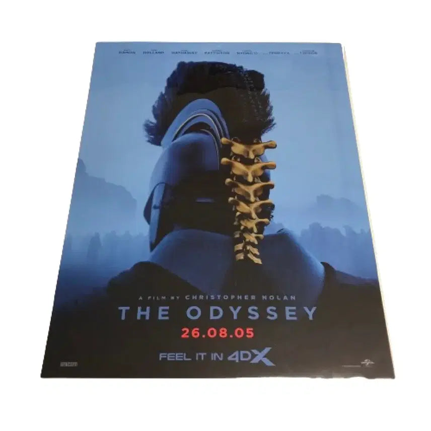 [BUNJANG] Sealed Odyssey 4DX Poster / [미개봉] 오디세이 4DX 포스터