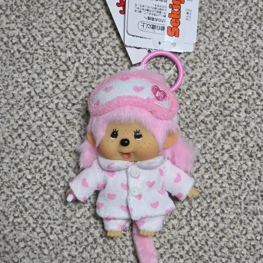 [BUNJANG] Monchhichi Pajama Sleepwear Bundle Set / [일괄] 홍콩 파자마 잠옷 몬치치 세트 판매