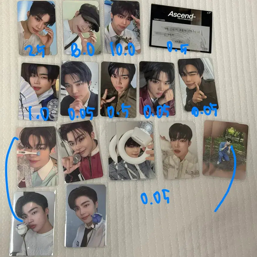 [BUNJANG] ZB1 Sung Hanbin Official Photocard / 제베원 성한빈 공방 스페셜 포카 양도