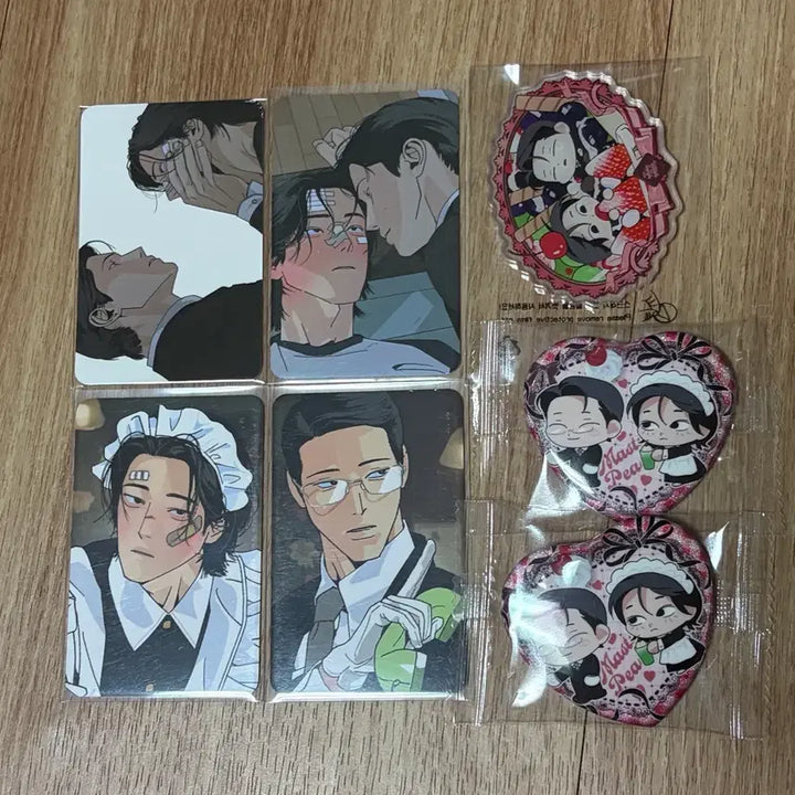 [BUNJANG] Lebom Salon de Lebon Joo Yeon Bundle Set Photocard / 레봄 살롱 드 르봉 주의평화 주평 일괄