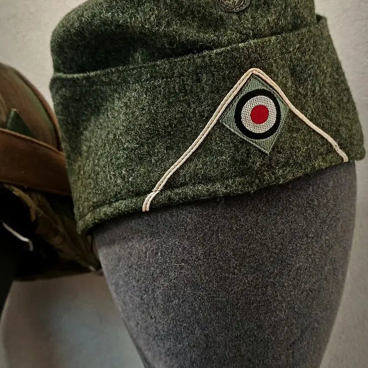 [BUNJANG] German M34 Service Cap Reproduction / 나치 독일군 M34 약모 / (송료포함)