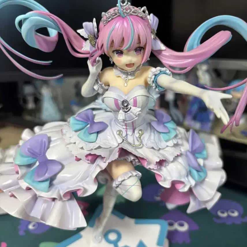[BUNJANG] Hololive Minato Aqua Super Dream Figure / 홀로라이브) 미나토 아쿠아 피규어 아쿠아색 슈퍼드림