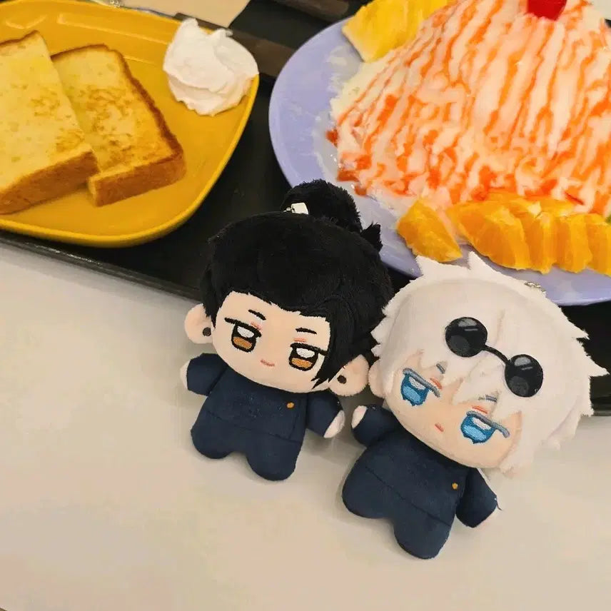 [BUNJANG] Jujutsu Kaisen Gojo Geto Plush Bundle Set (Sealed) / [미개봉] 주술회전 고죠 게토 누이 일괄 양도