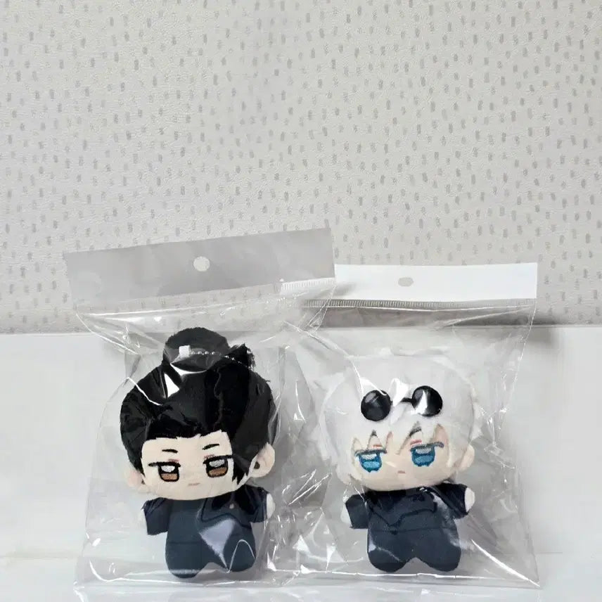 [BUNJANG] Jujutsu Kaisen Gojo Geto Plush Bundle Set (Sealed) / [미개봉] 주술회전 고죠 게토 누이 일괄 양도