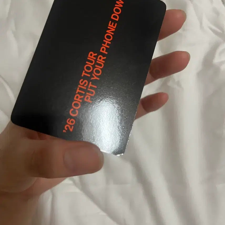 [BUNJANG] Cortis Corezone Eom Sung Hyun Photocard / 코르티스 코어존 포카 엄성현 포카