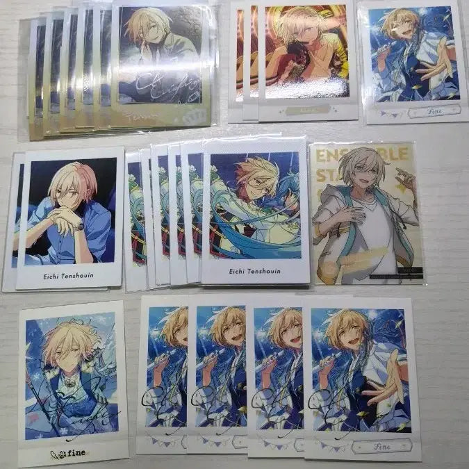 [BUNJANG] Ensemble Stars TenShoIn Eichi Goods Bundle Set - Pashacolle, Yuracollotta, Live Ticket / 앙스타 텐쇼인 에이치 굿즈 세트 파샤코레 유사코롯타 라이브티켓