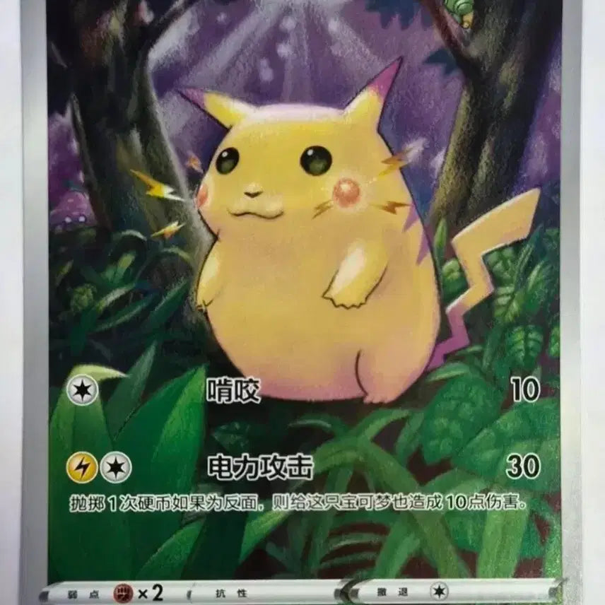 [BUNJANG] Pikachu Card Bundle Set / 피카츄 카드 2장 일괄 판매