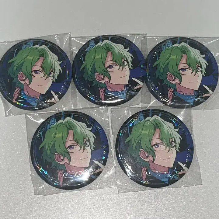 [BUNJANG] Ensemble Stars! Chara-ani 5th Anniversary Tomoe Hiyori Can Badge Bundle Set / 앙상블스타즈 중스타 5주년 토모에히요리 캔뱃지 일괄