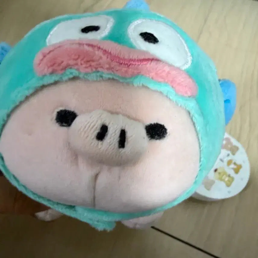 [BUNJANG] Hangyodon Plush Toy / 한교동 돼지인형
