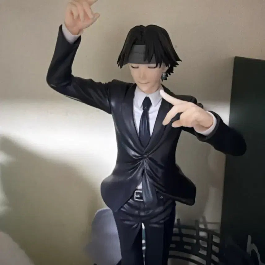 [BUNJANG] Hunter x Hunter Chrollo Requiem Figure (Unsealed) / 헌터헌터 클로로 레퀴엠 피규어(개봉)