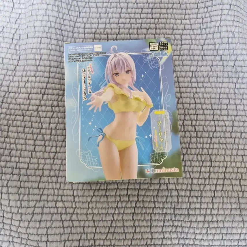 [BUNJANG] Sega Luminasta Rushia Lairuka Swimsuit Figure / 러시데레 아랴 세가 루미나스타 수영복 피규어 판매합니다