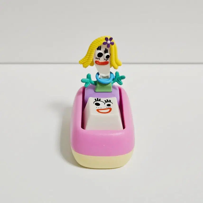 [BUNJANG] Soop Studio Toy Story 5 Forky Karen Keycap Random Figure Keychain / 소프스튜디오 토이스토리5 포키 카렌 키캡 랜덤 피규어