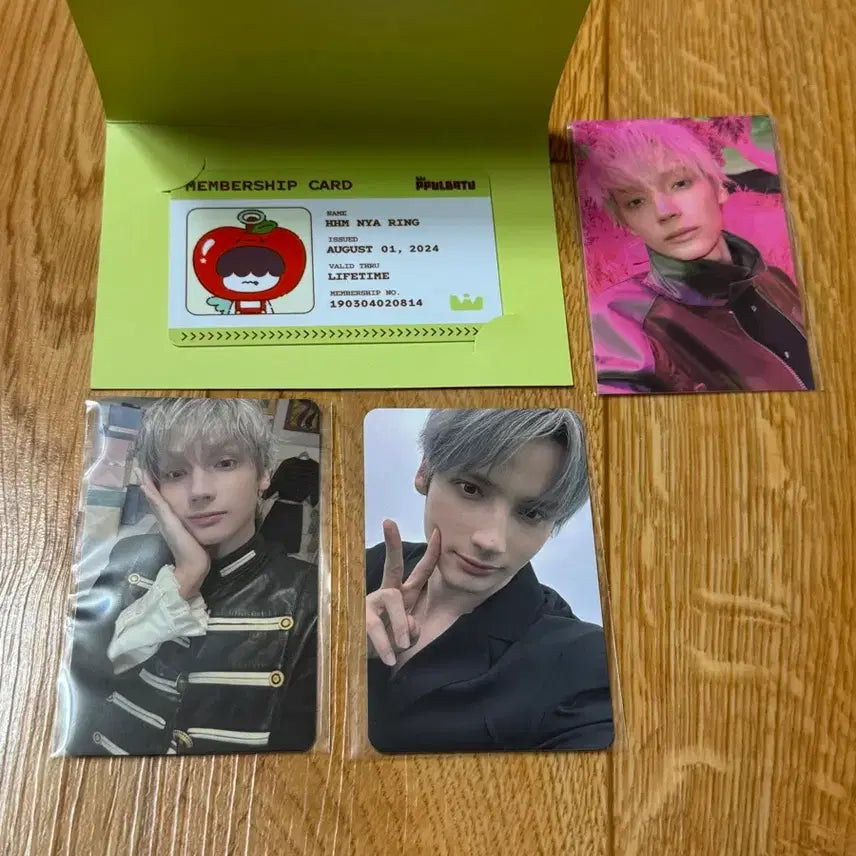 [BUNJANG] TXT Hueningkai Photocard Bundle Set / 투바투 휴닝카이 포카 일괄 양도