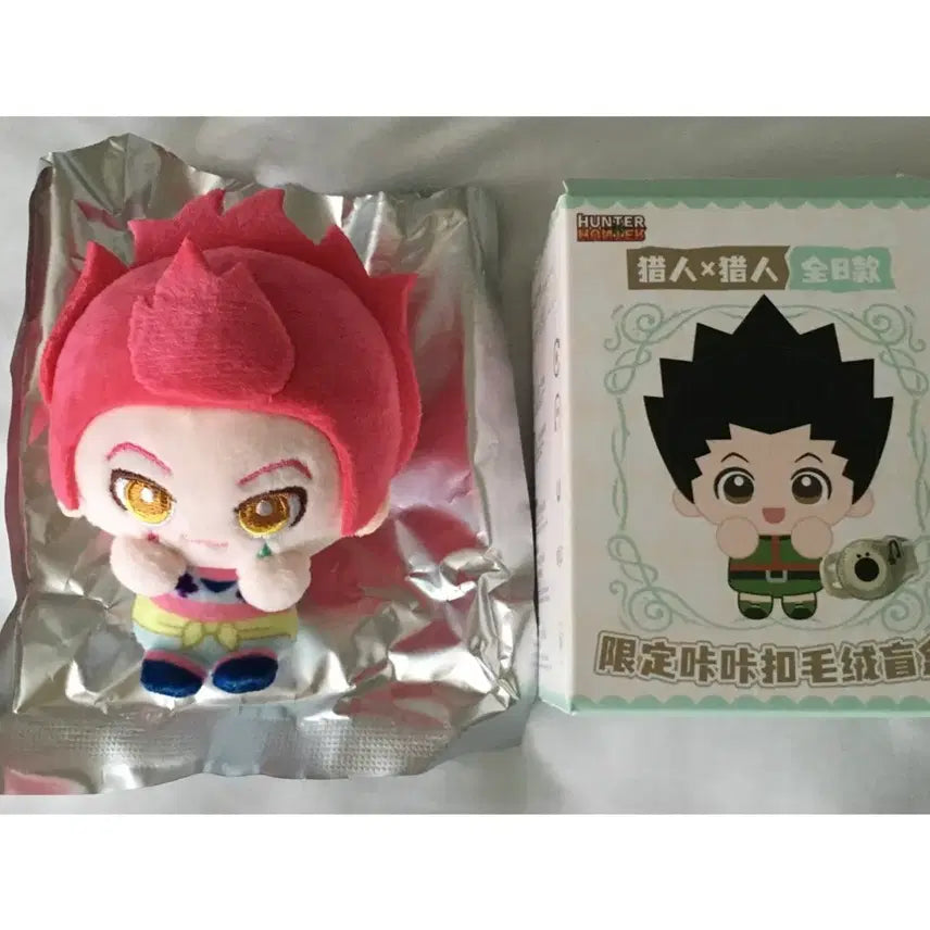 [BUNJANG] Hunter x Hunter Hisoka Sitting Plush / 헌터헌터 헌헌 상하이 팝업 누이 히소카 앉은 누이
