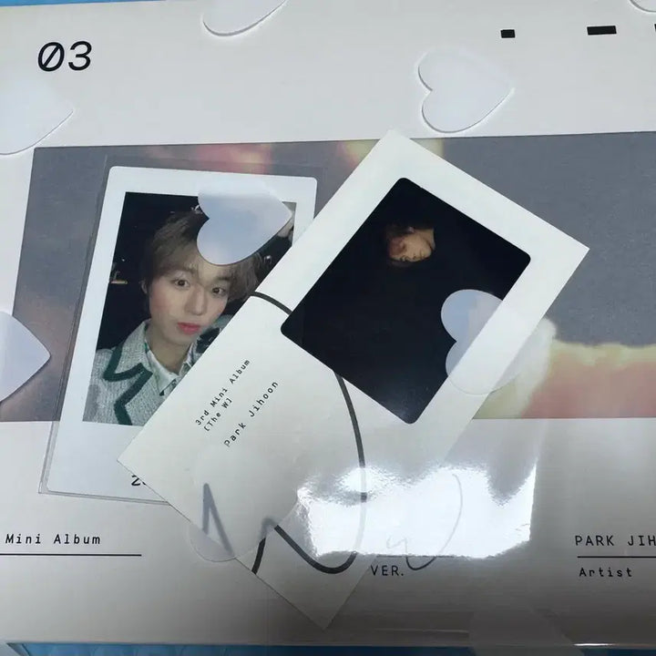 [BUNJANG] Park Ji Hoon Mini 3rd Album &