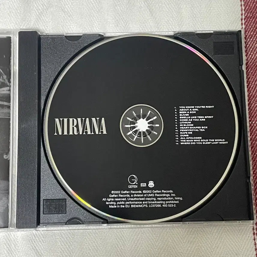 [BUNJANG] Nirvana Album CD / [특가] NIRVANA 앨범 CD