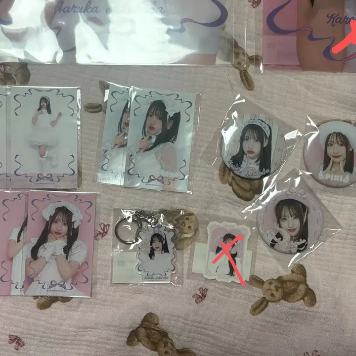 [BUNJANG] Cutie Street Sakuraba Haruka Bundle Set (Sealed) / 큐티스트리트 사쿠라바 하루카 파루땅 굿즈 일괄
