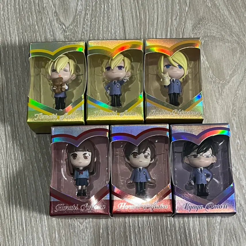 [BUNJANG] Ouran High School Host Club Rice Ball Figure Set / 오란고교 호스트부 쌀알 피규어 시크릿 하루히 타마키 쿄우야 일괄