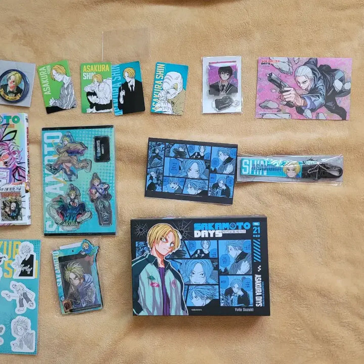 [BUNJANG] Asakura Shin Goods Bundle / 급전] 아사쿠라 신 굿즈 일괄