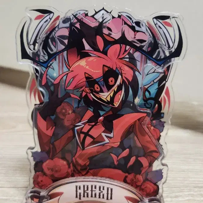 [BUNJANG] Hazbin Hotel Alastor Acrylic Stand / 해즈빈 호텔 알래스터 비공굿 아크릴 스탠드 판매