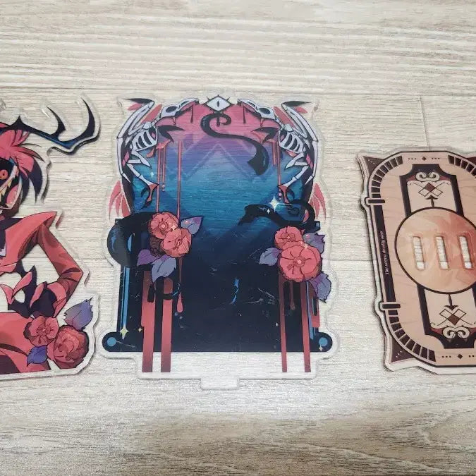 [BUNJANG] Hazbin Hotel Alastor Acrylic Stand / 해즈빈 호텔 알래스터 비공굿 아크릴 스탠드 판매