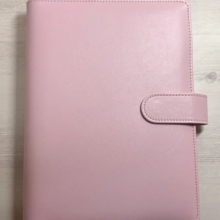 [BUNJANG] Macaron Binder A5 6-Ring Photocard Holder with Double-Sided Sleeves / 마카롱 바인더 A5 6공 포카 바인더 양면속지 포함