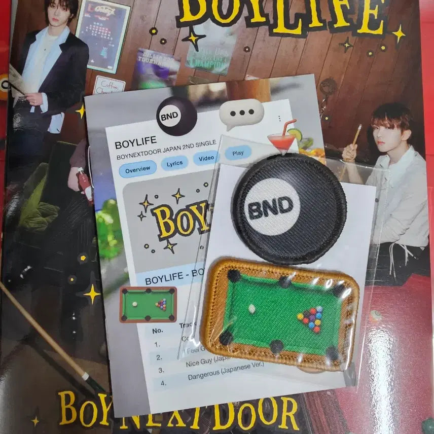 [BUNJANG] BOYNEXTDOOR Boylife Limited Edition A Unsealed Album / 보이넥스트도어 보넥도 boylife 보이라이프 limited edition A 개봉앨범