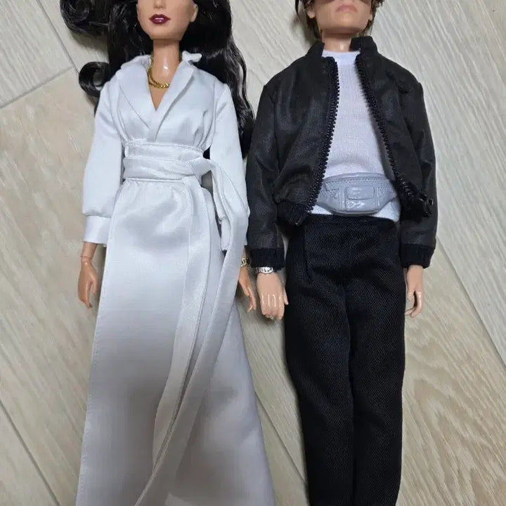 [BUNJANG] Wonder Woman Barbie Couple Dolls / 원더우먼 바비커플