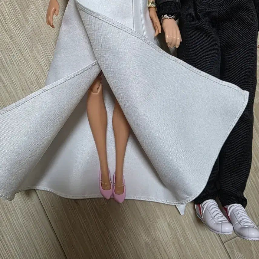[BUNJANG] Wonder Woman Barbie Couple Dolls / 원더우먼 바비커플