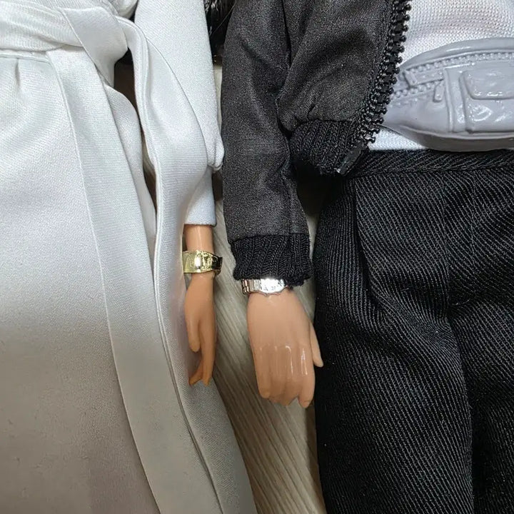 [BUNJANG] Wonder Woman Barbie Couple Dolls / 원더우먼 바비커플