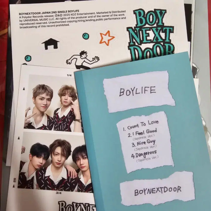 [BUNJANG] BOYNEXTDOOR boylife Limited Edition B Unsealed Album / 보이넥스트도어 보넥도 boylife 보이라이프 limited edition B 개봉앨범