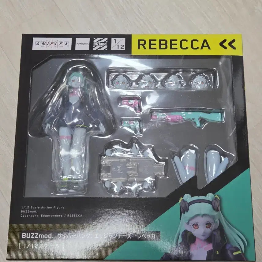 [BUNJANG] Aniplex BUZZmod Rebecca Figure / 사이버펑크 레베카 피규어 애니플렉스 BUZZmod 버즈모드