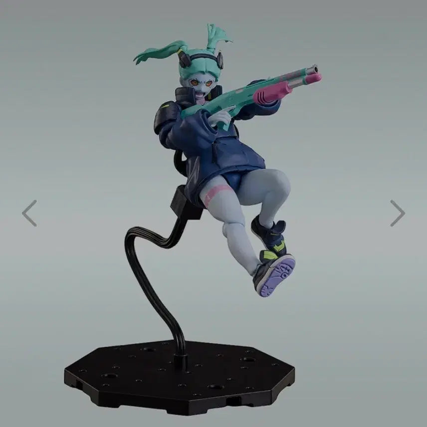 [BUNJANG] Aniplex BUZZmod Rebecca Figure / 사이버펑크 레베카 피규어 애니플렉스 BUZZmod 버즈모드