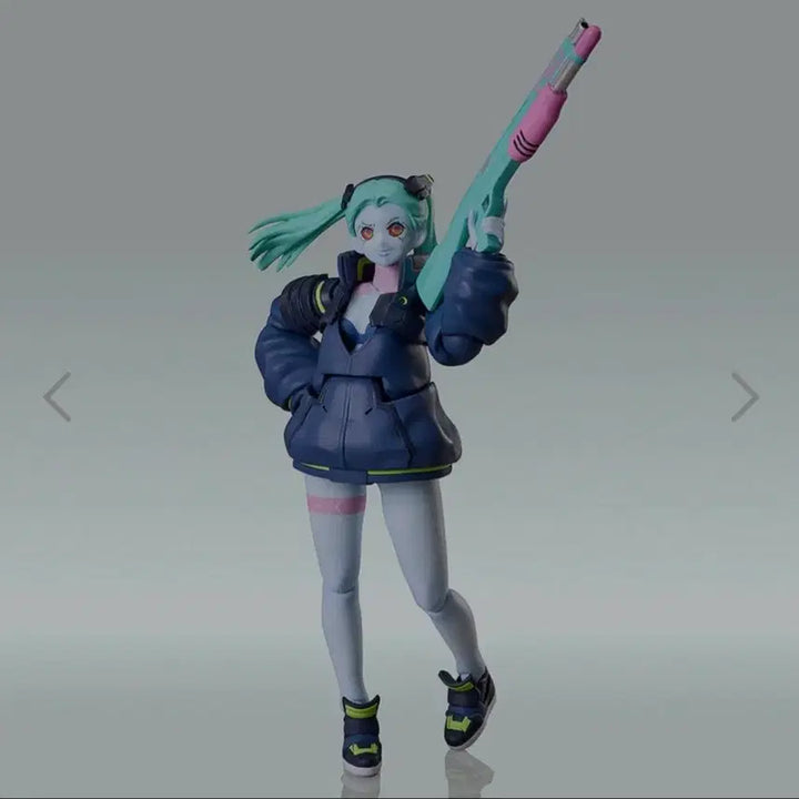 [BUNJANG] Aniplex BUZZmod Rebecca Figure / 사이버펑크 레베카 피규어 애니플렉스 BUZZmod 버즈모드