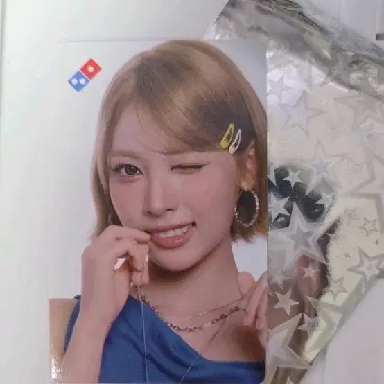 [BUNJANG] IVE Rei Domino Pizza Photocard / 리센느 메이 도미노피자 포카