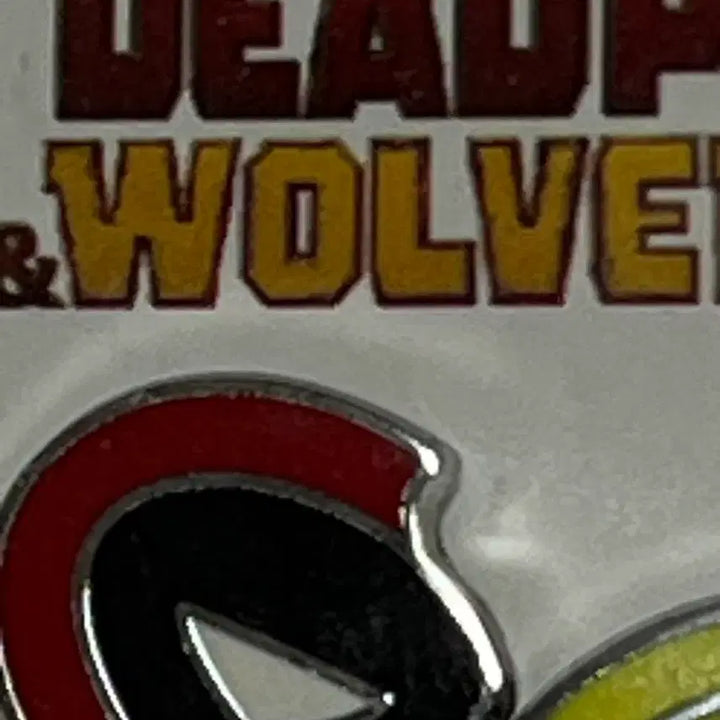 [BUNJANG] Deadpool Wolverine Badge Set / 데드풀 울버린 뱃지 세트