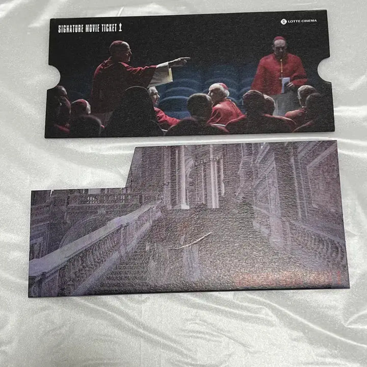 [BUNJANG] Clavier Movie Ticket (Scratched) / 콘클라베 무비티켓 (하자)