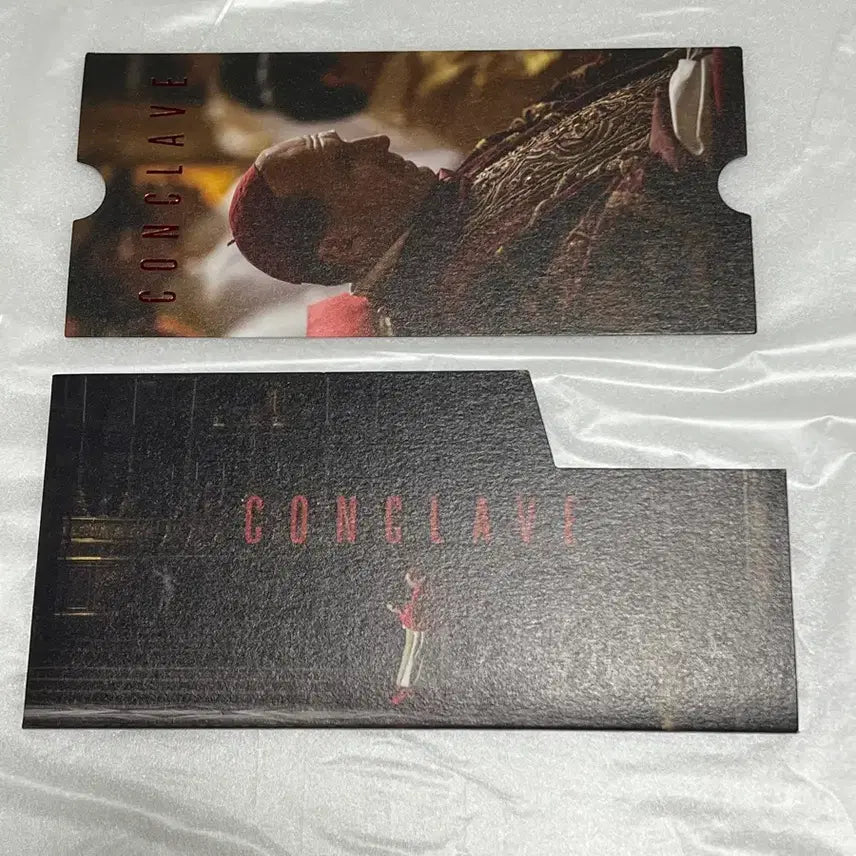 [BUNJANG] Clavier Movie Ticket (Scratched) / 콘클라베 무비티켓 (하자)
